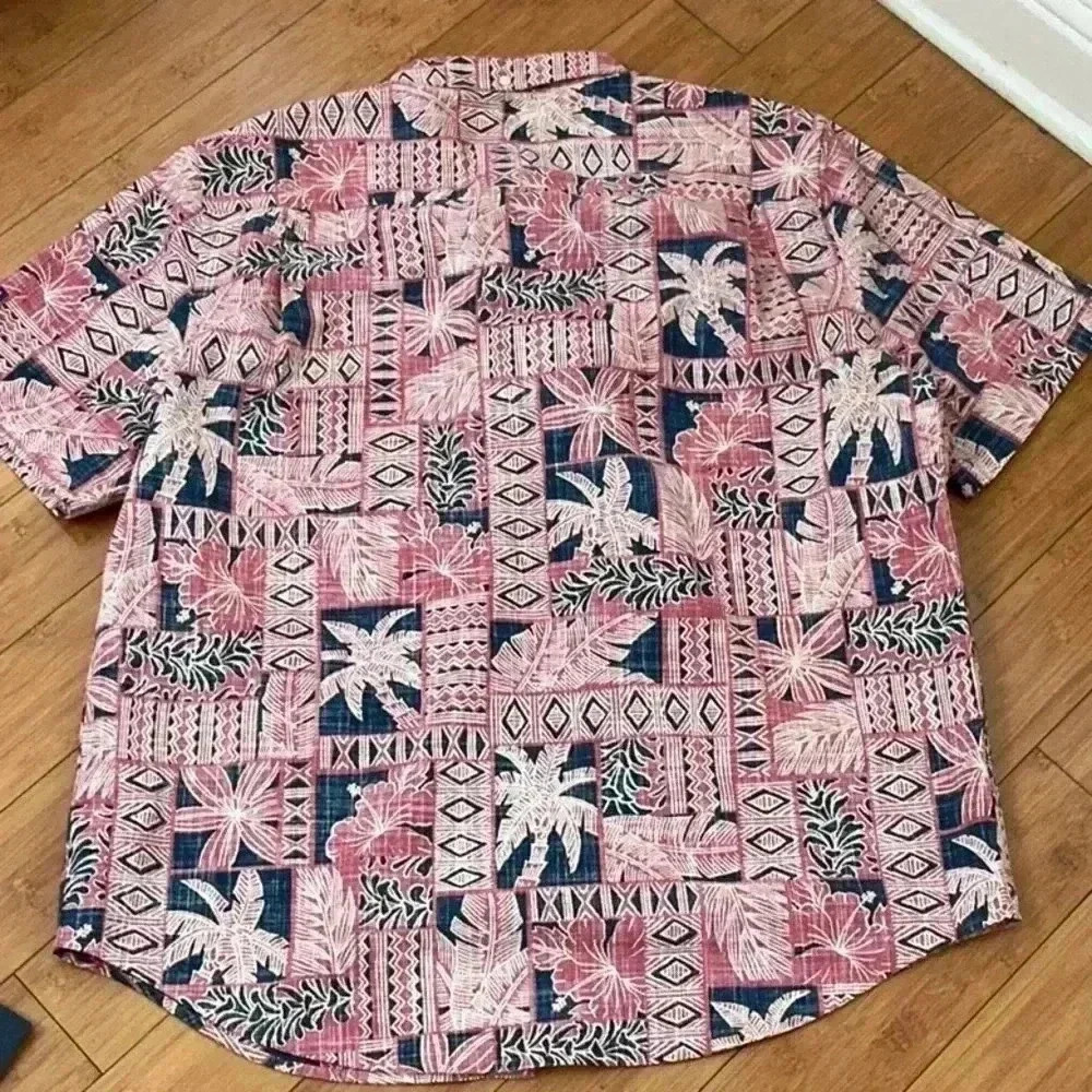 Reyn Spooner Limited Issue tailored reverse print XXL - Picture 3 of 4